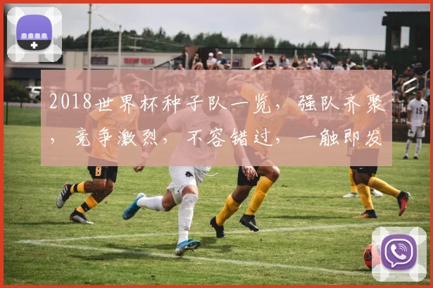 2018世界杯种子队一览，强队齐聚，竞争激烈，不容错过，一触即发
